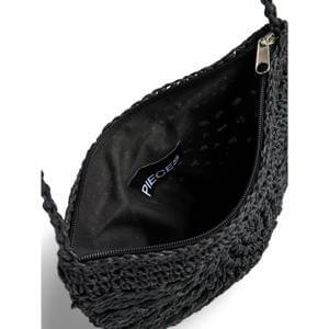 Pieces Lona Half Moon Crossbody Bag